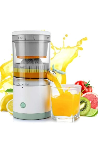 Portable Orange Juicer USB Rechargeable Multi Function Household Juice Machine Mini Juicer Cup Elect