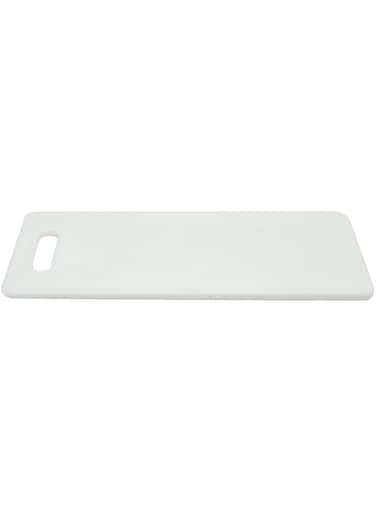 Raj Compact White Large Plastic Cutting Board, 40.5 cm, CNCB03 -Vegetable, Bread, Fruit, Meat Cutting Board, Chopping Board