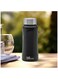 Better Home Stainless Steel Water Bottle 500ml (Pack of 1)   Water Bottle for Kids and Adults   Rust Proof, Light Weight &amp; Durable 500ml Water Bottle   Black Pack Of 1