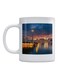 Sweden Country Printed Tea And Coffee Mug Multicolour