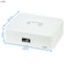 Rubik X-Large Cash Box with Combination Lock Money Tray Coin Slot Tray Steel Register For Business, Durable Portable Security Lockable Money Box Safe for Cash Storage (white)