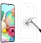 Muzz 9H Anti-Explosion Glass Screen Protector for Samsung Galaxy A71 (Black)