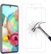 Muzz 9H Anti-Explosion Glass Screen Protector for Samsung Galaxy A71 (Black)