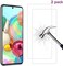 Muzz 9H Anti-Explosion Glass Screen Protector for Samsung Galaxy A71 (Black)