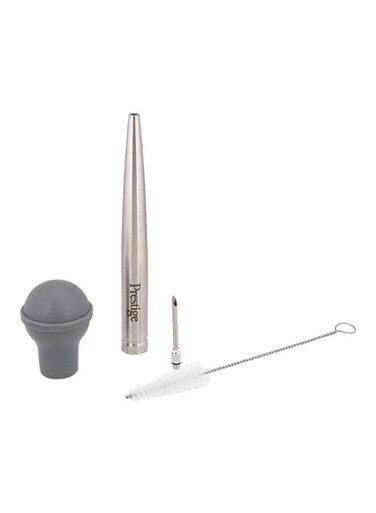 Stainless Steel Baster Silver