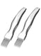 KASTWAVE Shred Silk The Knife Stainless Steel Vegetable Chopper - Pack of 2