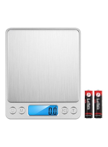 Food Scale Silver 16x3.3x13cm