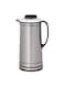 Vacuum Insulated Thermal Jug, 1.9 L, Leak Proof Double Wall, Stainless Steel, Silver and Brown, 8312S