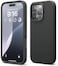 Muzz iPhone 16 Pro max Case 6.9 Inch, Slim Liquid Silicone 3 Layers Full Covered Soft Gel Rubber Phone Case Protective Cover, Black (iPhone 16 Pro max)