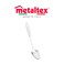 Metaltex Kristall Serving Spoon 32cm &ndash; Elegant &amp; Durable Stainless Steel Spoon for Daily Use