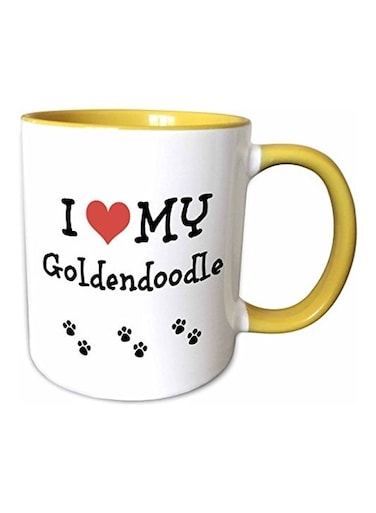 Printed Mug Multicolour