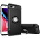 غطاء VTMOBILEAGE لهاتف iPhone 7 Plus، غطاء iPhone 8 Plus، غطاء مغناطيسي، غطاء مضاد للسقوط مع حلقة إصبع، حامل للسيارة، غطاء حماية خلفي أسود