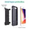 غطاء VTMOBILEAGE لهاتف iPhone 7 Plus، غطاء iPhone 8 Plus، غطاء مغناطيسي، غطاء مضاد للسقوط مع حلقة إصبع، حامل للسيارة، غطاء حماية خلفي أسود
