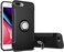 غطاء VTMOBILEAGE لهاتف iPhone 7 Plus، غطاء iPhone 8 Plus، غطاء مغناطيسي، غطاء مضاد للسقوط مع حلقة إصبع، حامل للسيارة، غطاء حماية خلفي أسود