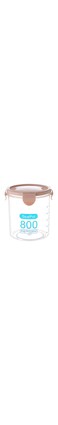 X IANGYU Airtight Food Storage Containers with Lids, Large Pantry Organization and Storage for Bulk Food Dry Food Cereal, Plastic Food Storage Container Pink
