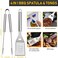 34-Piece Heavy Duty BBQ Grill Accessories Set &ndash; Stainless Steel Outdoor Barbecue Tool Kit with Carry Bag, Heat-Resistant Gloves, Skewers &amp; Corn Holders for Camping, Backyard &amp; Gifts