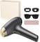 Laser Hair Removal Device, At-Home Permanent Hair Remover with Ice Cooling for Painless &amp; Private Use, Salon Results for Full Body (Face Legs Bikini), Salon Results at Home