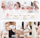 Laser Hair Removal Device, At-Home Permanent Hair Remover with Ice Cooling for Painless &amp; Private Use, Salon Results for Full Body (Face Legs Bikini), Salon Results at Home