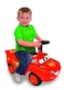 Kiddieland Toys Limited My Lightning Mcqueen Racer Ride On,Multi, Large