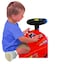 Kiddieland Toys Limited My Lightning Mcqueen Racer Ride On,Multi, Large