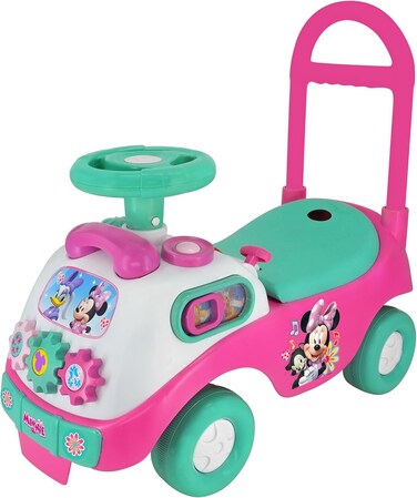 Disney My First Minnie Mouse Ride-On By Kiddieland