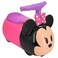 Kiddieland: Zoom Zoom Ride On - Minnie - Lights &amp; Sounds, Disney Junior Foot-To-Floor Vehicle, Interactive Dashboard, Foldable Handle, Toddler 12-36Mo