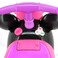 Kiddieland: Zoom Zoom Ride On - Minnie - Lights &amp; Sounds, Disney Junior Foot-To-Floor Vehicle, Interactive Dashboard, Foldable Handle, Toddler 12-36Mo