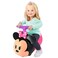 Kiddieland: Zoom Zoom Ride On - Minnie - Lights &amp; Sounds, Disney Junior Foot-To-Floor Vehicle, Interactive Dashboard, Foldable Handle, Toddler 12-36Mo