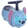 Kiddieland: Zoom Zoom Ride On - Stitch - Lights &amp; Sounds, Disney Foot-To-Floor Vehicle, Interactive Dashboard, Push/Pull Handle, Toddlers 12-36Mo