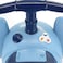 Kiddieland: Zoom Zoom Ride On - Stitch - Lights &amp; Sounds, Disney Foot-To-Floor Vehicle, Interactive Dashboard, Push/Pull Handle, Toddlers 12-36Mo