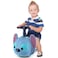 Kiddieland: Zoom Zoom Ride On - Stitch - Lights &amp; Sounds, Disney Foot-To-Floor Vehicle, Interactive Dashboard, Push/Pull Handle, Toddlers 12-36Mo