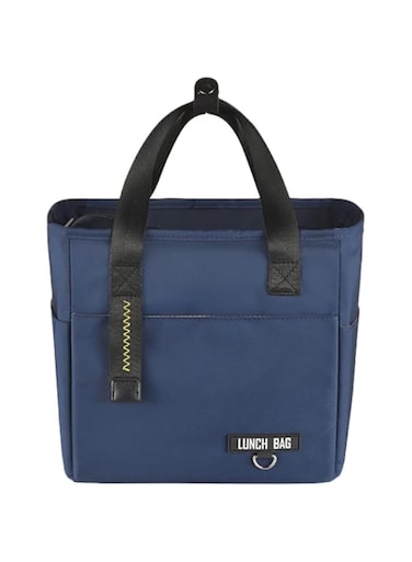 Lunch Bag, Thermal Bag Insulated Thermal Tote Bag with Aluminium Foil Premium Quality 7 L Capacity Work with Cool and Hot Food Waterproof (small)