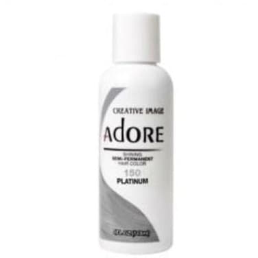Adore Creative Images Semi-Permanent Haircolor, {155} Titanium 118ml