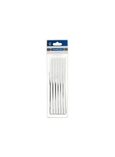 Oslo 6 Pieces Stainless Steel Table Knife with Gloss Finish