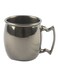 Pros Mule Shot Mug Silver