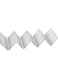 RAJ STEEL TACO HOLDER, 4 TACO , SILVER, 22 cm, TH654234, MEXICAN FOOD SERVING PLATTER, APPETIZER TRAY , PASTRY SERVER