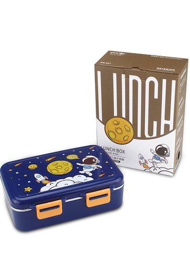Bento Box Adult Lunch Box Stainless Steel Lunch Box Kids Lunch Containers for Adults/Kids/Toddler 550ML-3 Compartment Bento Lunch Box Microwave &amp; Dishwasher &amp; Freezer Safe