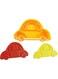 OHM Classic Car Cookie Fondant Cutter Cake Decorating Sugarcraft Bakeware Tool - 2pc/Set
