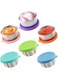 6x1.6 Oz Salad Dressing Containers With Lids, Small Leakproof Reusable Stainless Steel Salad Dressing Container To Go For Lunch Boxes,Sauce containers, Picnics,Travel Meal Prep And Kitchen Storage.