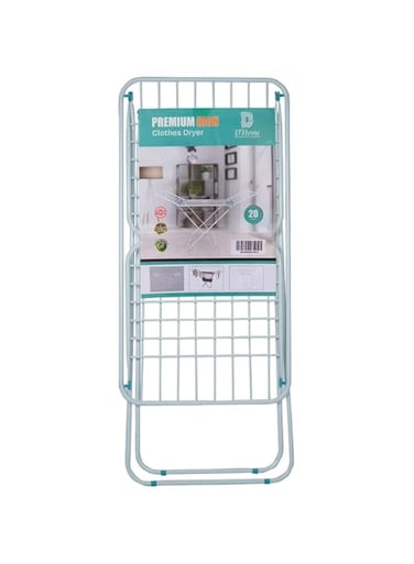 D'Home 20Mtr Large Folding Clothes Dryer Drying Space Laundry Washing Durable Premium Quality Drying Rack Multifunctional Air Dryer Ideal For Indoor And Outdoor LT-10011-22