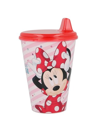 Stor Minnie Electric Doll Easy Sipper Tumbler, Pink, 430 Ml, 18884