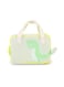 Neoprene Lunch Bag Surfing Dino - Ice Mint