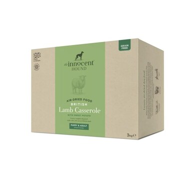 The Innocent Hound Air-Dried Lamb Dry Food 3kg
