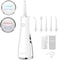 ONOSONIC DF-1 Cordless Rechargeable USB Portable Water Flosser Oral Irrigator for Teeth, Gums, Braces 5 Flossing Tips Different Pressure Modes Travel Bag, Dentist Recommended
