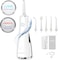 ONOSONIC DF-1 Cordless Rechargeable USB Portable Water Flosser Oral Irrigator for Teeth, Gums, Braces 5 Flossing Tips Different Pressure Modes Travel Bag, Dentist Recommended
