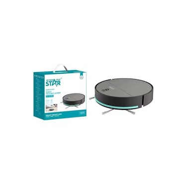 WINNING STAR ST-9799 Smart Robotic Vacuum &amp; Mop   USB Rechargeable 3-in-1 Automatic Floor Cleaner