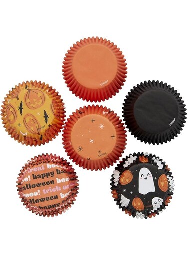 Wilton Halloween Baking Cups Assortment 150 Ct