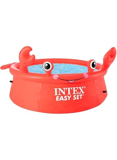 Intex Happy Crab Easy Set Pool