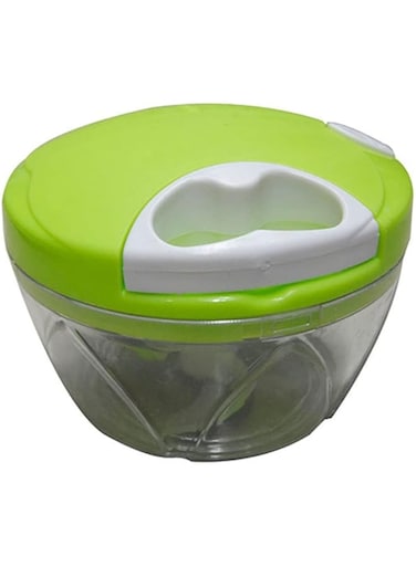 Dubai Gallery Vegetable Cutter White/Green 2.9X11.8X9.8Inch