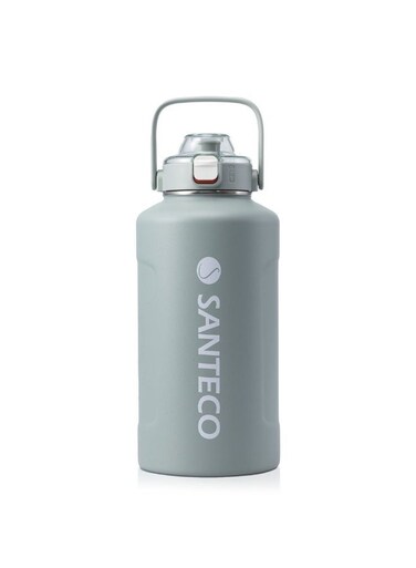 Erie Vacuum Insulated Jug with Straw - 1900ml   Stainless Steel Water Bottle   Durable &amp; Stylish Travel Jug for Hydration   Ideal for Outdoor &amp; Home Use